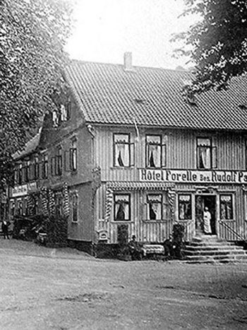 Unser Hotel im Jahre 1820 Unser Hotel im Jahre 1820