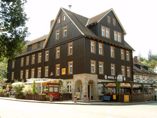 Ferienhotel Forelle im Jahre 2017