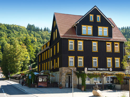 Ferienhotel Forelle im Jahre 2017