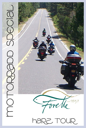 Arrangement Motorrad-Special