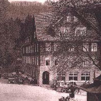 Ferienhotel Forelle im Jahre 1920